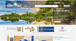 Desktop Screenshot of northlakesqld.com.au